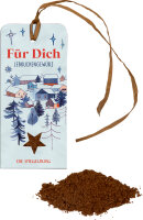 CS Geschenkanhänger mit Lebkuchengewürz - Make a wish