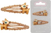 CS Haarclips Reh, Igel oder Fuchs - beautiful Stars Haarspange Haarklammern