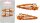 CS Haarclips Reh, Igel oder Fuchs - beautiful Stars Haarspange Haarklammern