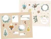 CS Stickerbuch Weihnachten Sticker & Etiketten Winter Liebe