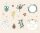 CS Stickerbuch Weihnachten Sticker & Etiketten Winter Liebe