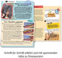 KOSMOS Mitbringexperiment Ausgrabungsset T-Rex