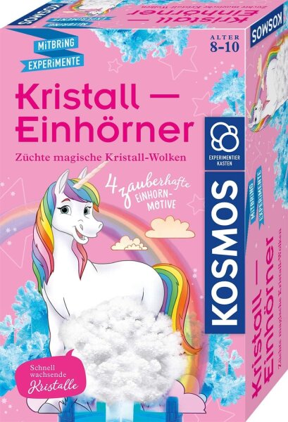 KOSMOS Mitbringexperiment Kristall Einhörner