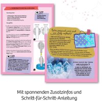KOSMOS Mitbringexperiment Kristall Einhörner