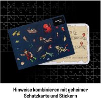 KOSMOS Krimi Puzzle 150 Teile Die drei ??? Kids - Meeresungeheuer