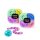 TRENDHAUS Springknete Mix & Play – 4er-Set, 28 g, in leuchtenden Neonfarben