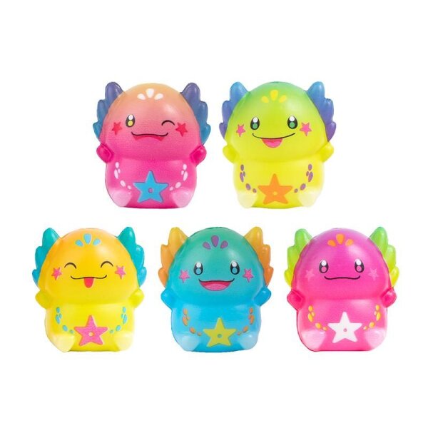 TRENDHAUS Antistress Soft-Axolotl vers. Farben