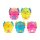 TRENDHAUS Antistress Soft-Axolotl vers. Farben