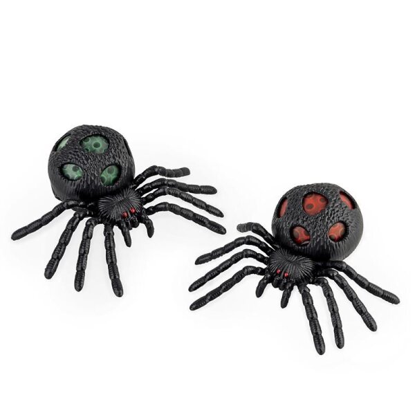 TRENDHAUS ZOO Bubble Beads Spinne vers. Farben