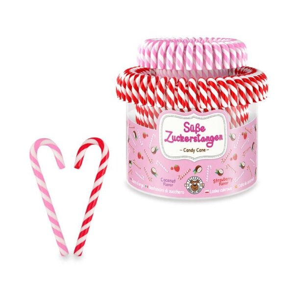 TRENDHAUS Zuckerstangen 14g rosa oder rot