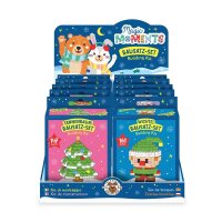 TRENDHAUS Bausatz-Set Schneemann, Tannenbaum, Wichtel, Rentier
