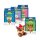TRENDHAUS Bausatz-Set Schneemann, Tannenbaum, Wichtel, Rentier