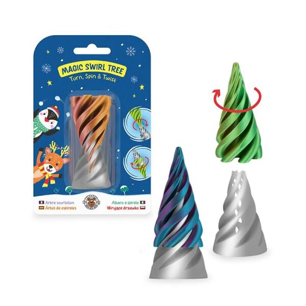 TRENDHAUS Magic Swirl Tree Spin & Twist vers. Farben