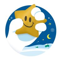 TRENDHAUS Knautsch Stern Relax & Smile Antistress