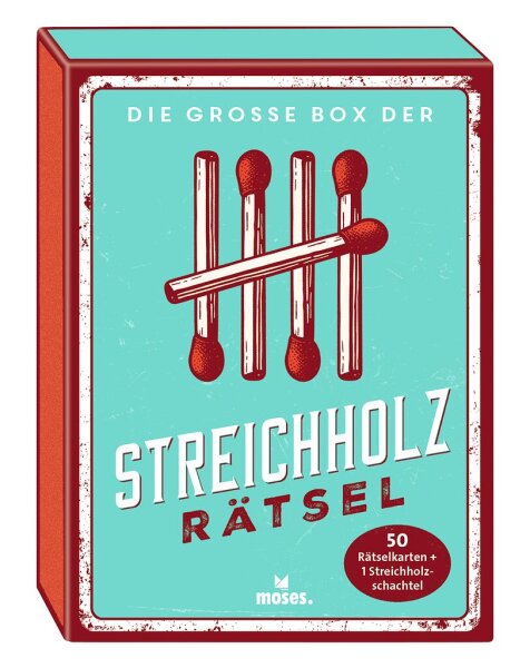 MOSES Streichholzrätsel