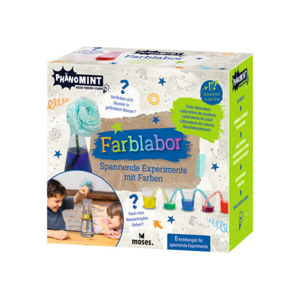 MOSES PhänoMINT Farblabor