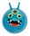 MOSES Monster Glitzender Hüpfball blau
