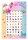 MOSES Funkelnde Klebe Ohrringe 30 Paar Sticker
