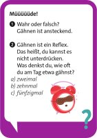 MOSES Pocket Quiz junior Unser Körper 50 Karten