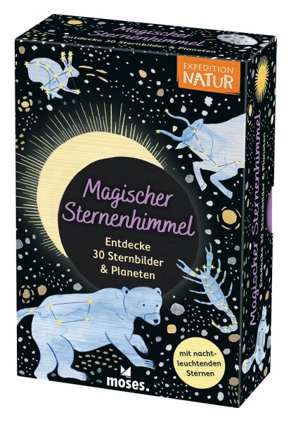 MOSES Expedition Natur Magischer Sternenhimmel Karten