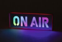 MOSES LED Lichtbox On Air – Studio-Feeling für Spieleabende & Streams