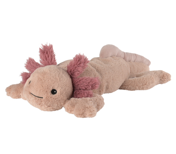 warmies® Axolotl Wärmekissen Kinder Kuscheltier