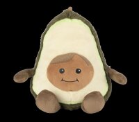 warmies® Avocado Wärmekissen Kinder Kuscheltier