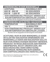 warmies® MINIS Esel Wärmekissen Kinder Kuscheltier