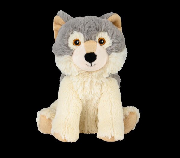 warmies® MINIS Wolf Wärmekissen Kinder Kuscheltier