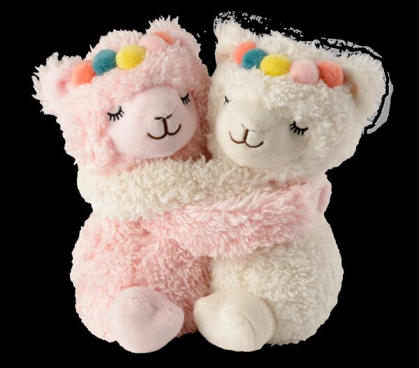 warmies® KuschelFreunde Lamas Wärmekissen Kinder Kuscheltier