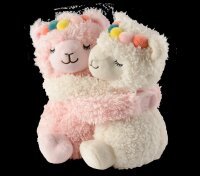 warmies® KuschelFreunde Lamas Wärmekissen Kinder Kuscheltier