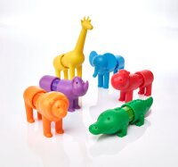 SMARTMAX My First Safari Animals Magnetische Tier Bausteine ab 1Jahre