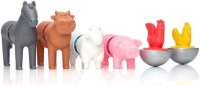 SMARTMAX – My First Farm Animals | Magnetische Bauernhof Tiere mit 16 Teilen ab 1 Jahr