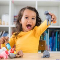 SMARTMAX – My First Farm Animals | Magnetische Bauernhof Tiere mit 16 Teilen ab 1 Jahr