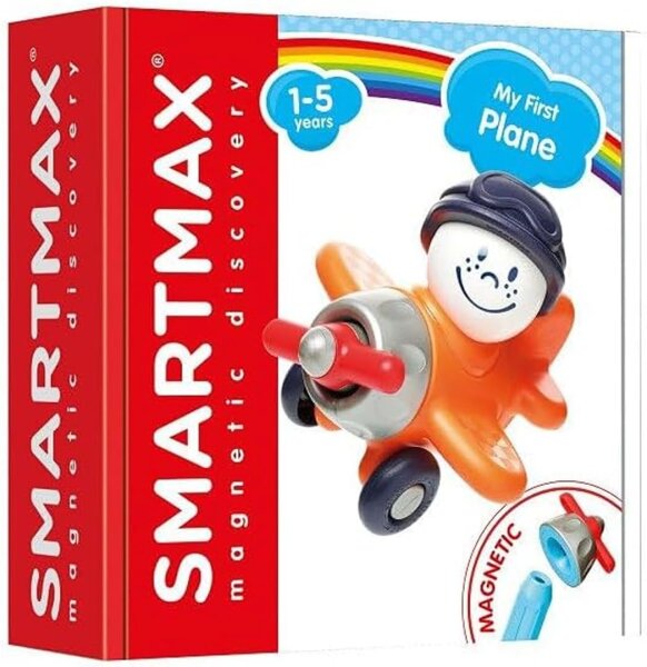 SMARTMAX My First Plane Magnetisches Flugzeug ab 1 Jahr