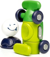 SMARTMAX My First Car Magnetisches Auto Ab 1 Jahr Lernspielzeug