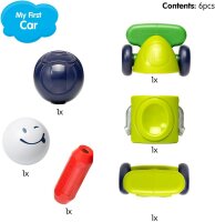 SMARTMAX My First Car Magnetisches Auto Ab 1 Jahr Lernspielzeug
