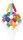 SMARTMAX My First Builder Set magnetische Bausteine 20 Teile Konstruktionsspiel ab 1 Jahr