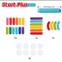 SMARTMAX Start+ magnetische Bausteine 30 Teile Konstruktionsspiel ab 1 Jahr
