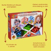 FidlBitz StarterSet Ø 160 Cubes bunte Bausteine