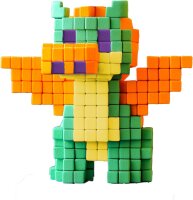 FidlBitz StarterSet Ø 160 Cubes bunte Bausteine