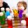 PETIT BOUM Float Bottle – Grün | Sensorikflasche für Babys und Kleinkinder