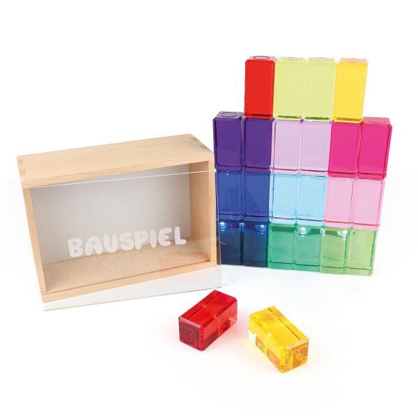 BAUSPIEL Lichtbauquader 24 Teile