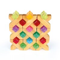 BAUSPIEL Lichtbauquader 24 Teile