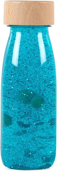 PETIT BOUM Sensorikflasche türkis Float Bottle