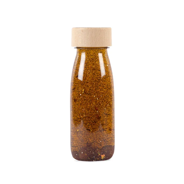 PETIT BOUM Float Bottle – Siena | Sensorikflasche für Babys und Kleinkinder
