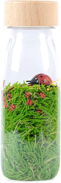 PETIT BOUM Sensorikflasche Marienkäfer Soundbottle