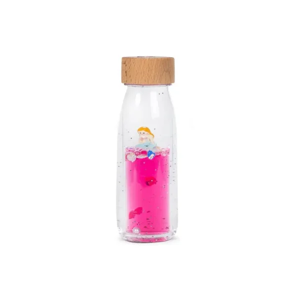 PETIT BOUM Sensorikflasche Meerjungfrau Move Bottle