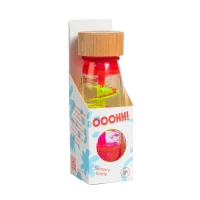 PETIT BOUM Move Bottle Spiral Pink – Sensorikflasche mit Bewegung & Farbe