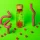 PETIT BOUM Move Bottle Spiral Pink – Sensorikflasche mit Bewegung & Farbe